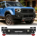 Steel Front Bumper For 2024-2026 Toyota Land Cruiser With Winch Plate+led Lights. Fixed Price $366.83.