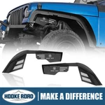 Hooke Road Front Inner Fender Flare Liners For 1997-2006 Jeep Wrangler Tj. Fixed Price $109.68.