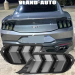 Smoked Led Tail Lights 2024-2026 Ford Mustang Gt Drl W/animation Rear Lamps. Fixed Price $474.99.