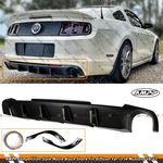 2013-2014 Ford Mustang Gt V6 Ampp Competition Style Matt Black Rear Diffuser. Fixed Price $132.99.