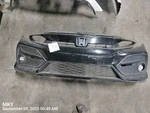 Front Blk W/fog Lamp Bumper Assy Afm Oem 2019 Honda Civic. Fixed Price $350.00.