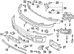 Genuine Ford Upper Reinforced RL3Z-17C947-B. Fixed Price $34.19.