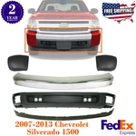 Front Chrome Bumper Kit For 2007-2013 Chevrolet Silverado 1500. Fixed Price $511.69.