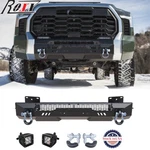 Steel Center Front Bumper W/d-rings Shackles For 2022-2025 Toyota Tundra. Fixed Price $194.99.