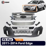 Front Bumper Cover Grille Kit 2011-2014 Ford Edge Assy BT4Z17D957BPTM. Fixed Price $195.99.