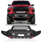 Vijay New Steel Front Bumper Fits 2021-2022 Chevrolet Colorado ZR2 W/led Lights. Fixed Price $552.30.
