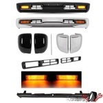 Front Bumper Valance Face Bar W/lamps For Nissan Pathfinder D21 Pickup 1993-1997. Fixed Price $195.00.