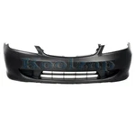 For 04-05 Civic Front Bumper Cover Primed Plastic W/o Fog Lamp Holes HO1000216. Fixed Price $212.95.
