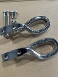 84513882 2020-2024 Gmc Sierra Hd Front Chrome Tow Hooks Genuine Oem. Fixed Price $184.98.