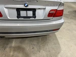 04-06 Bmw 325I Conv Rear Bumper Cover Titan Silber Silver 354. Fixed Price $150.00.