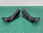12-14 Mercedes-benz W204 Class Rear Bumper Mount Bracket Pair Set Oem. Fixed Price $7.00.