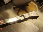 1X43-17A869 New Jaguar X-type Front Bumper Side Mounting Brackets C2S8804. Fixed Price $23.99.