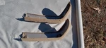 Early Rolls-royce Silver Shadow Bentley Left Hand Front Corner Bumper. Fixed Price $550.00.