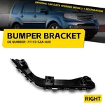 New For 09 - 15 Honda Pilot Front Bumper Passenger Right Fender Bracket Rh. Fixed Price $16.14.