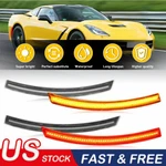 4PCS For 2014-2019 Chevy Corvette C7 Front & Rear Side Marker Turn Signal Lights. Fixed Price $39.99.