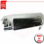 Rear Right Chrome Step Bumper W/ Sensor Holes 2008-2016 Ford F-250 Sd. Fixed Price $142.99.