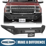 Hooke Road Steel Front Bumper For 2014-2015 Chevy Silverado 1500. Fixed Price $459.54.