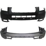 Set Of Bumper Covers Facias Front & Rear For Honda Pilot 2006-2008 Pair. Fixed Price $408.51.