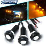 3X Ford Svt Raptor Style Led Amber Grille Lighting Kit, Universal Fit Truck Suv. Fixed Price $10.45.