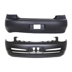 For Infiniti G35 2003 2004 Bumper Covers Pair Front And Rear Primed. Fixed Price $720.47.
