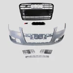 For 2012- 15 A7 Front Bumper Cover Main Side Grille Insert Black 5PC Set. Fixed Price $765.00.