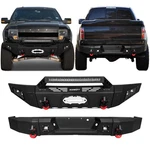 Vijay Fits 2009-2014 Ford F150 Raptor Front Rear Bumper With Winch Plate &lights. Fixed Price $429.99.