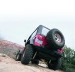 Warn Rear Bumper Fits Jeep Cj Steel Bolt-on Black Powder Coat Off-road. Fixed Price $564.79.