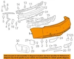 Gm Oem 12-14 Cts Rear Components-bumper Cover 22816693. Fixed Price $929.71.