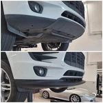 Genuine Porsche Macan Front Spoiler Black Replacement Retrofit 95B807061M1E0. Fixed Price $503.74.