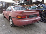 91 92 93 94 95 Toyota MR2 Rear Bumper RED-3J6 Scratches Paint Peel. Fixed Price $374.99.