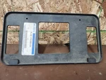 Nos Oem Ford Front License Plate Bracket XL3Z-17A385-AA. Fixed Price $14.00.