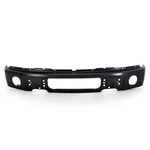 One Piece Front Black Steel Bumper Face Bar Ford F150 2009-2014 W/ Fog Light. Fixed Price $189.99.