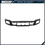 New Black Steel Front Bumper Face Bar W/ Fog Light Holes 18-20 Ford F-150. Fixed Price $290.48.