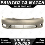 New Painted *4Q2 Desert Sand* Front Bumper Cover For 2005-2006 Toyota Camry. Fixed Price $380.99.