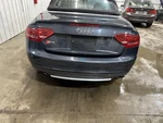 08-12 Audi S5 Rear Bumper Cover W/park Assist Quartz Gray Metallic LZ7H. Fixed Price $300.00.