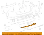 Toyota Oem 14-19 Highlander Bumper Components-extension Panel 521510E040. Fixed Price $121.98.