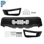 Black Fit Ford F-150 Raptor Style 2021 2022 Steel Front Bumper Assembly Kit. Fixed Price $227.50.