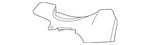 Genuine Gm Support Bracket 15823959. Fixed Price $15.75.