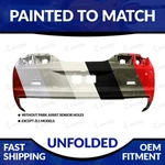 New Painted 2010-2013 Chevrolet Camaro Unfolded Rear Bumper W/o Sensor Holes. Fixed Price $447.98.