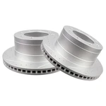 Rear Brake Discs Rotors Fits 2003 2004 2005 2006 2007 2008 Dodge Ram 2500 3500. Fixed Price $151.17.