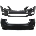 Front Rear Bumper Covers Set For 2011-2013 Lexus CT200H Base. Fixed Price $1069.96.