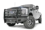 Fab Fours FS23-S5960-1 Black Steel Bumper Truck Front. Fixed Price $1729.99.
