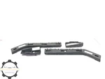 2017-2020 Lincoln Continental Left Right Rear Bumper Side Mount Bracket Set. Fixed Price $99.99.