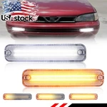 2X Celar Dynamic Led Bumper Drl Signal Lights For 93-98 Subaru Classic Impreza. Fixed Price $51.99.
