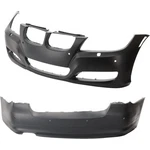 Set Of Bumper Covers Facias Front & Rear For Sedan Bmw 328I 335I Pair. Fixed Price $248.74.