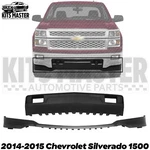 New Front Bumper Filler + Valance Panel 2PCS For 2014-2015 Chevy Silverado 1500. Fixed Price $119.10.