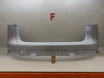 2017-2019 Jaguar F-pace Rear Bumper Cover Oem HK83-17D781-AA. Fixed Price $290.00.
