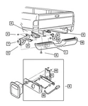 Genuine Mopar Bumper Mounting Bracket 55274868. Fixed Price $81.51.