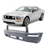 Bumper Cover 2005-2009 Ford Mustang 5R3Z17D957AAA FO1000574 Front Primed. Fixed Price $134.26.