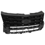 Front Bumper Grille Abs Black Factory Style Ford Explorer 2016 2017. Fixed Price $140.63.